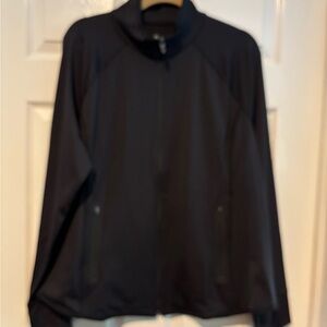 T by Talbots Black Zipper Jacket.